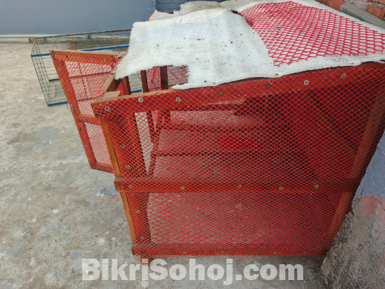 খাচা একদম নতুন